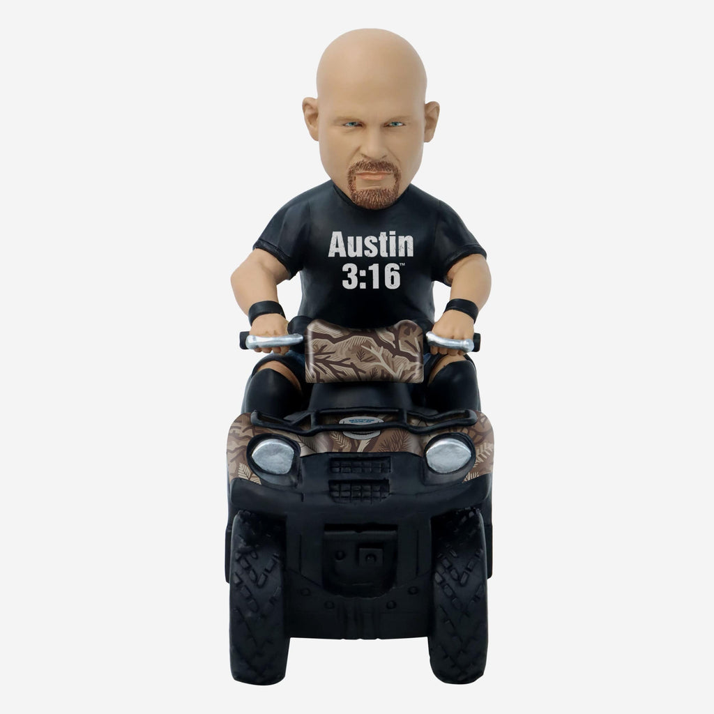 Stone Cold Steve Austin WWE ATV Bobblehead FOCO - FOCO.com