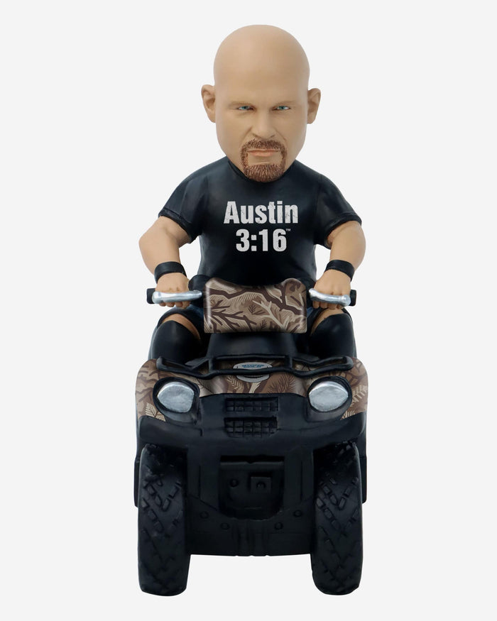 Stone Cold Steve Austin WWE ATV Bobblehead FOCO - FOCO.com