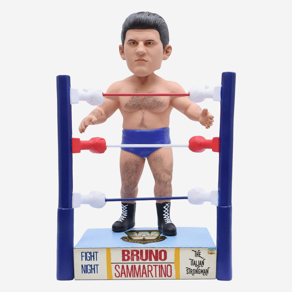 Bruno Sammartino WWE Bobblehead FOCO - FOCO.com