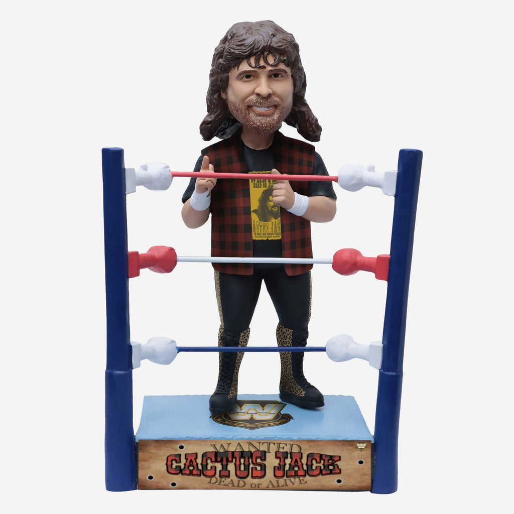 Cactus Jack WWE Bobblehead FOCO - FOCO.com
