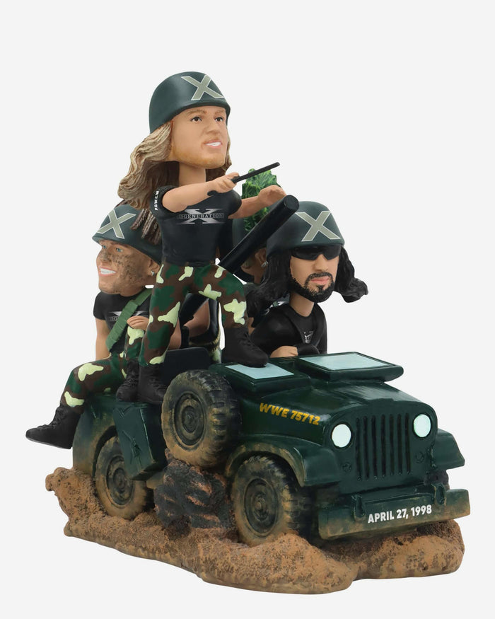 D-Generation X WWE Tank Invasion Bobblehead FOCO - FOCO.com