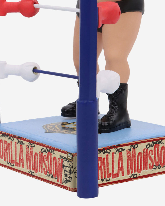 Gorilla Monsoon WWE Bobblehead FOCO - FOCO.com