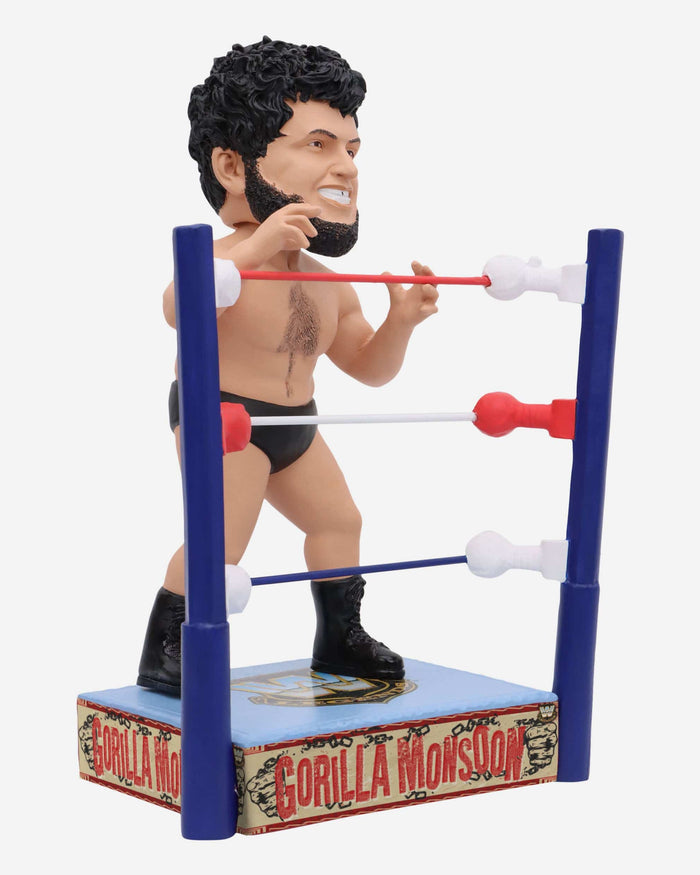 Gorilla Monsoon WWE Bobblehead FOCO - FOCO.com