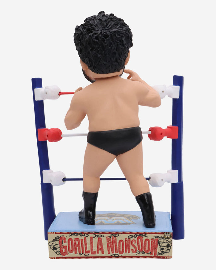 Gorilla Monsoon WWE Bobblehead FOCO - FOCO.com