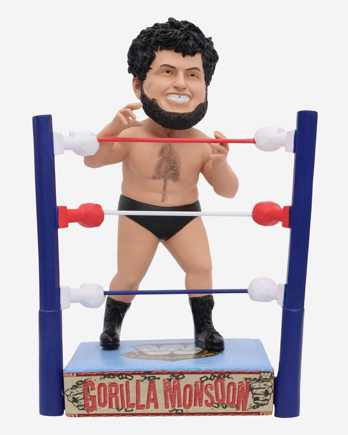 Gorilla Monsoon WWE Bobblehead FOCO - FOCO.com