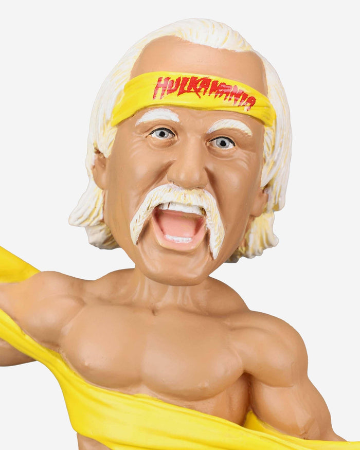 Hulk Hogan WWE Light Up Stage Entrance Bobblehead FOCO - FOCO.com