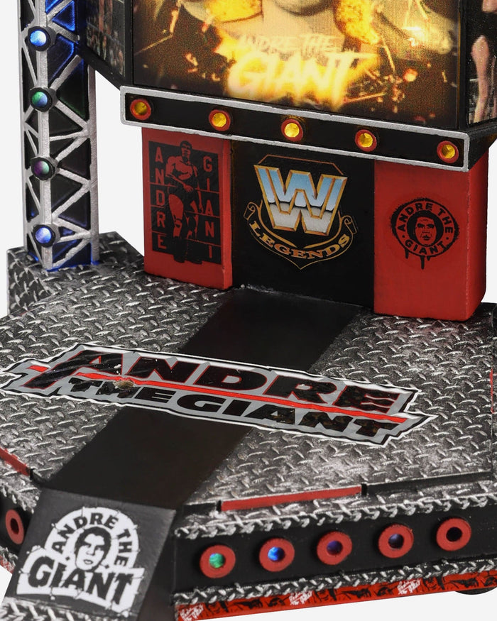 Andre The Giant WWE Light Up Stage Entrance Bobblehead FOCO - FOCO.com