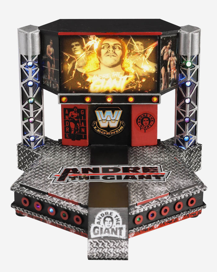 Andre The Giant WWE Light Up Stage Entrance Bobblehead FOCO - FOCO.com