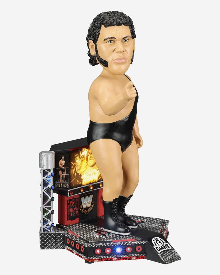 Andre The Giant WWE Light Up Stage Entrance Bobblehead FOCO - FOCO.com