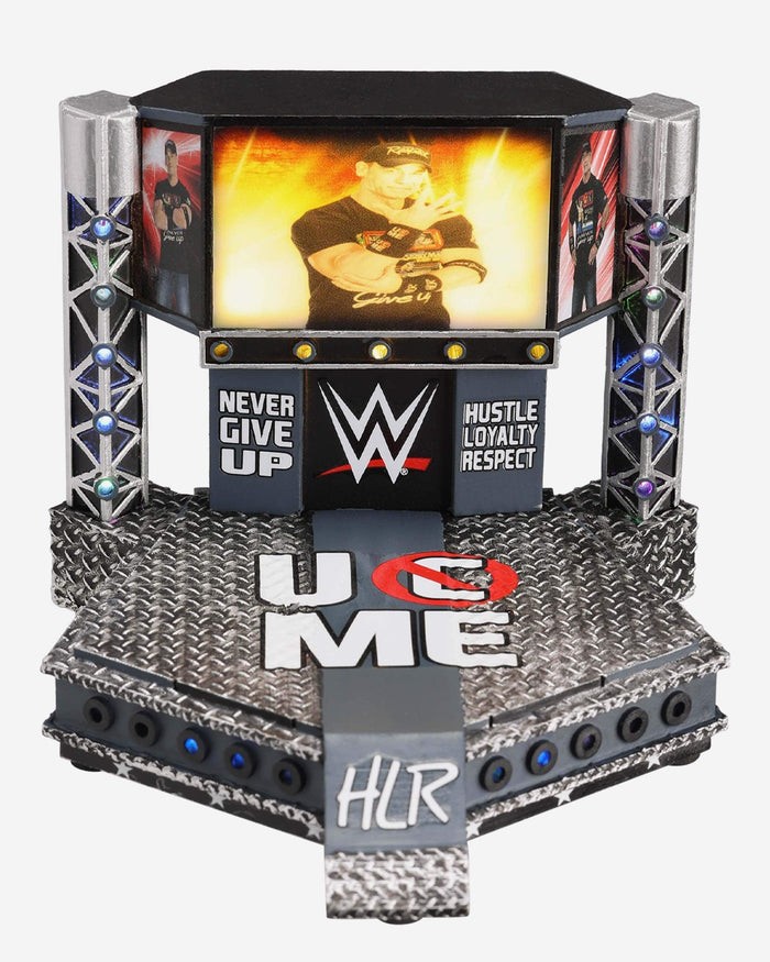 John Cena WWE Light Up Stage Entrance Bobblehead FOCO - FOCO.com