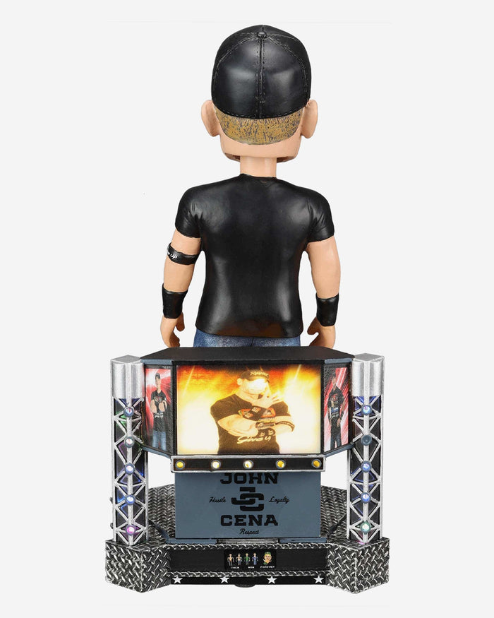 John Cena WWE Light Up Stage Entrance Bobblehead FOCO - FOCO.com