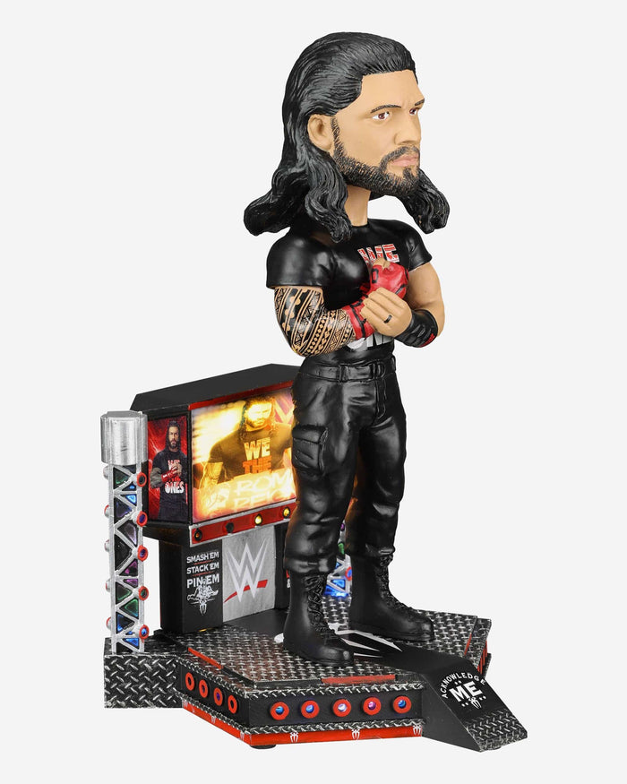 Roman Reigns WWE Light Up Stage Entrance Bobblehead FOCO - FOCO.com