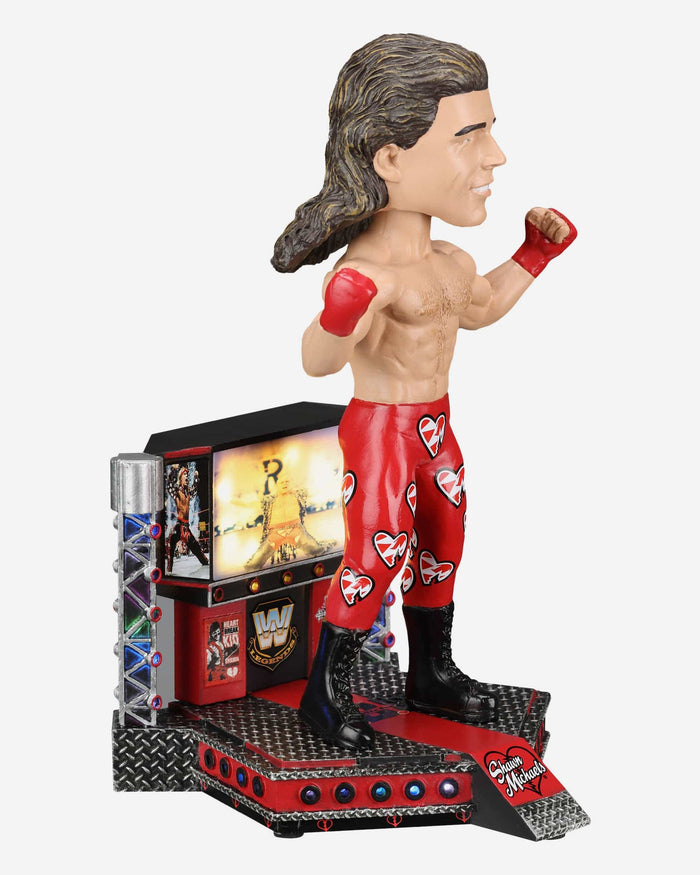 Shawn Michaels WWE Light Up Stage Entrance Bobblehead FOCO - FOCO.com