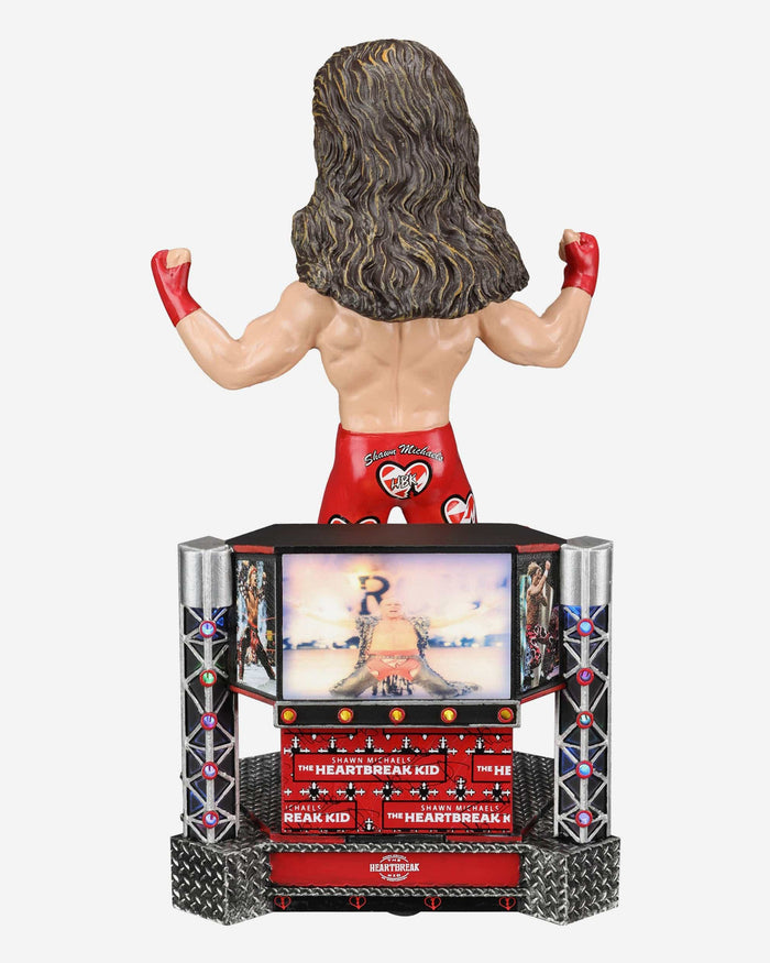 Shawn Michaels WWE Light Up Stage Entrance Bobblehead FOCO - FOCO.com