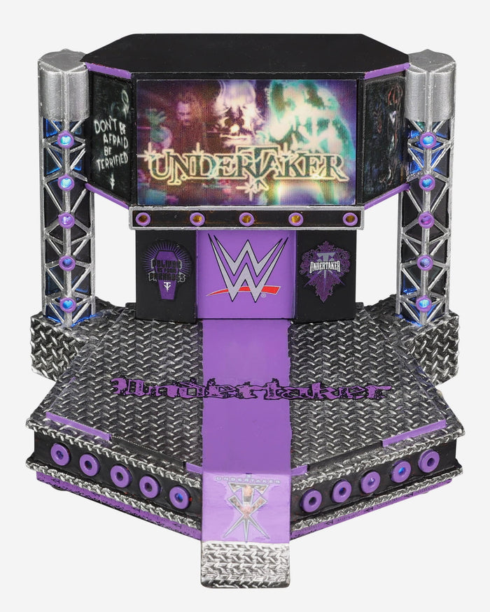 The Undertaker WWE Light Up Stage Entrance Bobblehead FOCO - FOCO.com