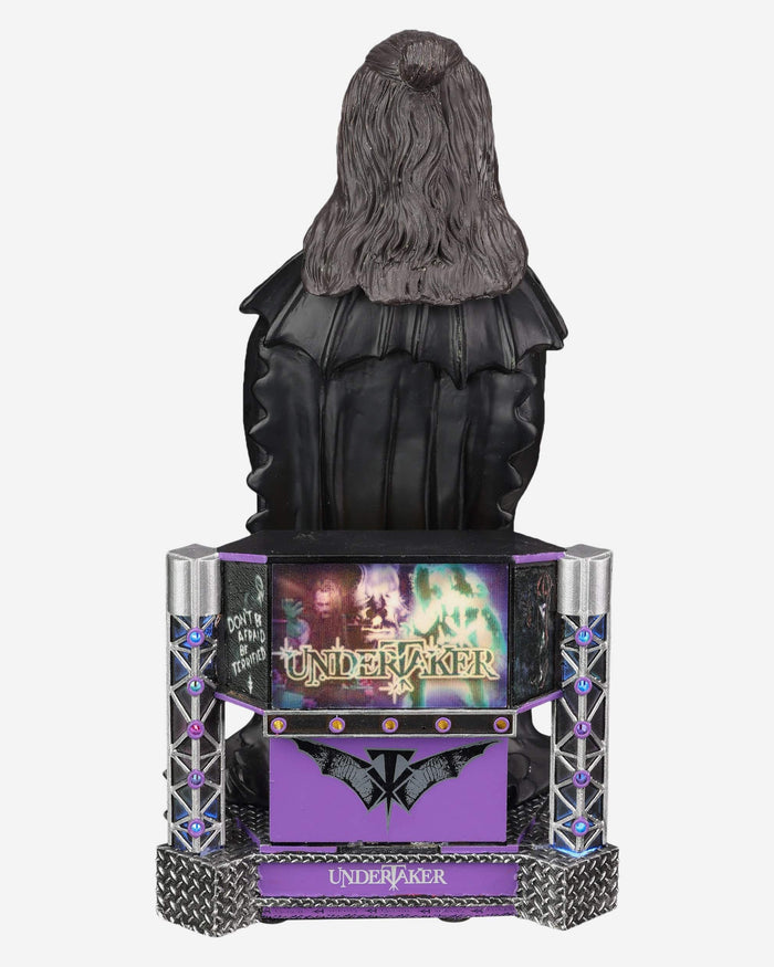 The Undertaker WWE Light Up Stage Entrance Bobblehead FOCO - FOCO.com