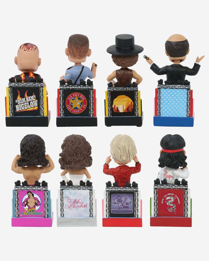 WWE Commemorative 1980s Mini Bobblehead Boxed Set Series 2 FOCO - FOCO.com