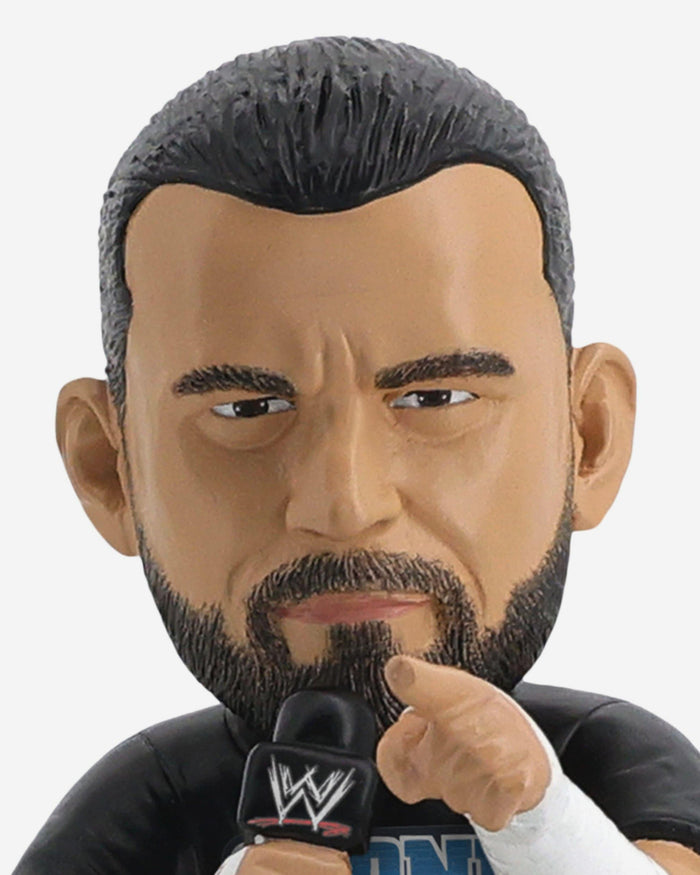 CM Punk WWE Pipe Bomb Bobblehead FOCO - FOCO.com