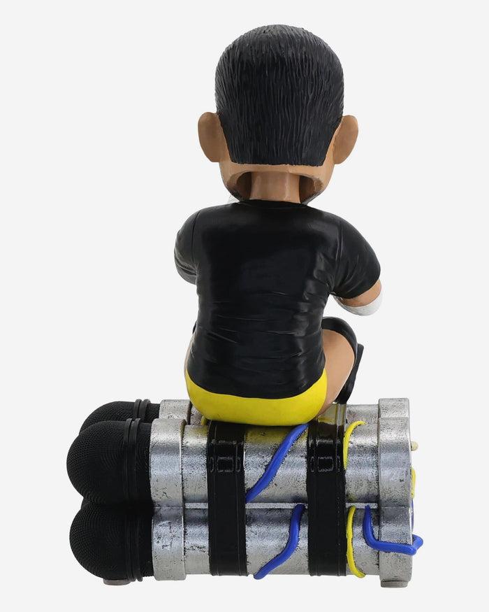 CM Punk WWE Pipe Bomb Bobblehead FOCO - FOCO.com