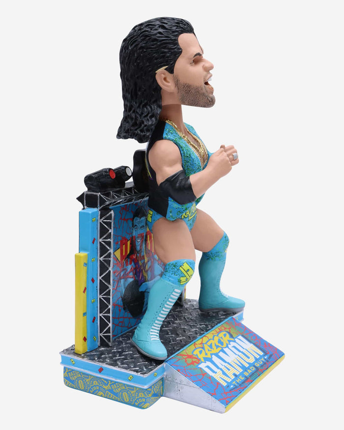 Razor Ramon WWE Bobblehead FOCO - FOCO.com