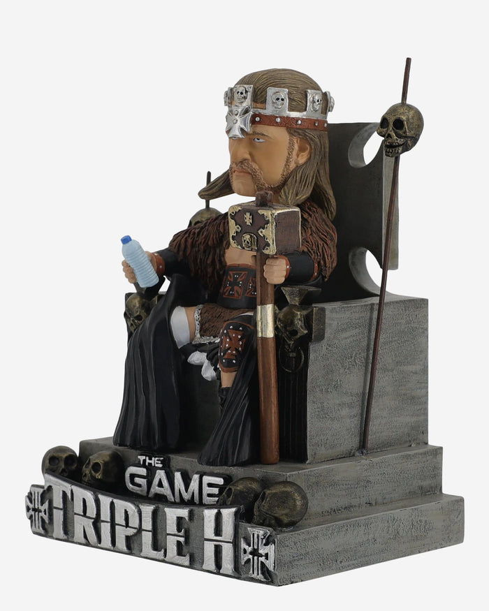 Triple H WWE The Game Throne Bobblehead FOCO - FOCO.com