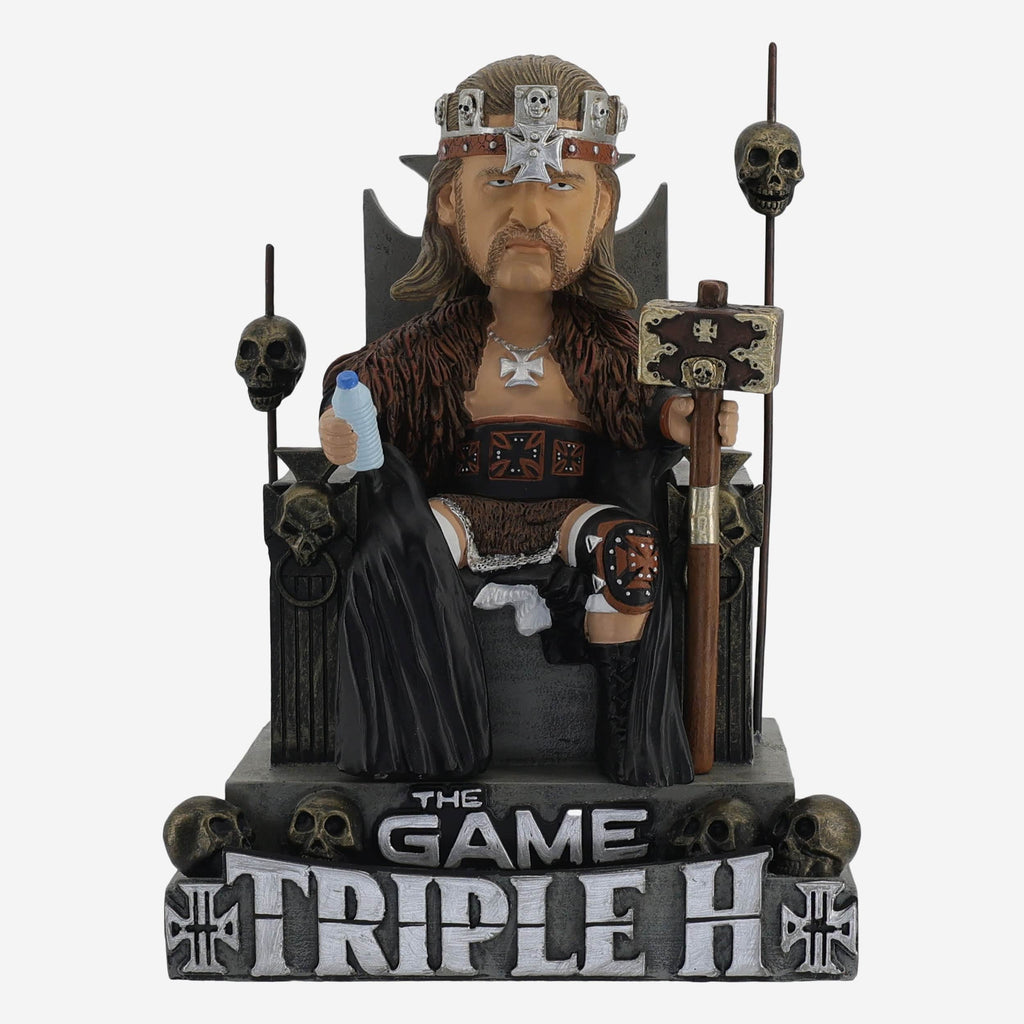 Triple H WWE The Game Throne Bobblehead FOCO - FOCO.com