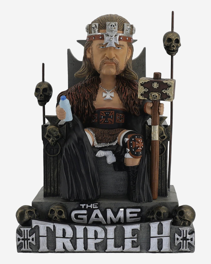 Triple H WWE The Game Throne Bobblehead FOCO - FOCO.com