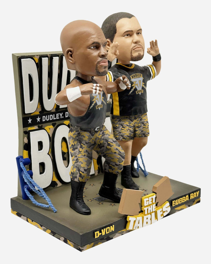 The Dudley Boyz WWE Tag Team Bobblehead FOCO - FOCO.com