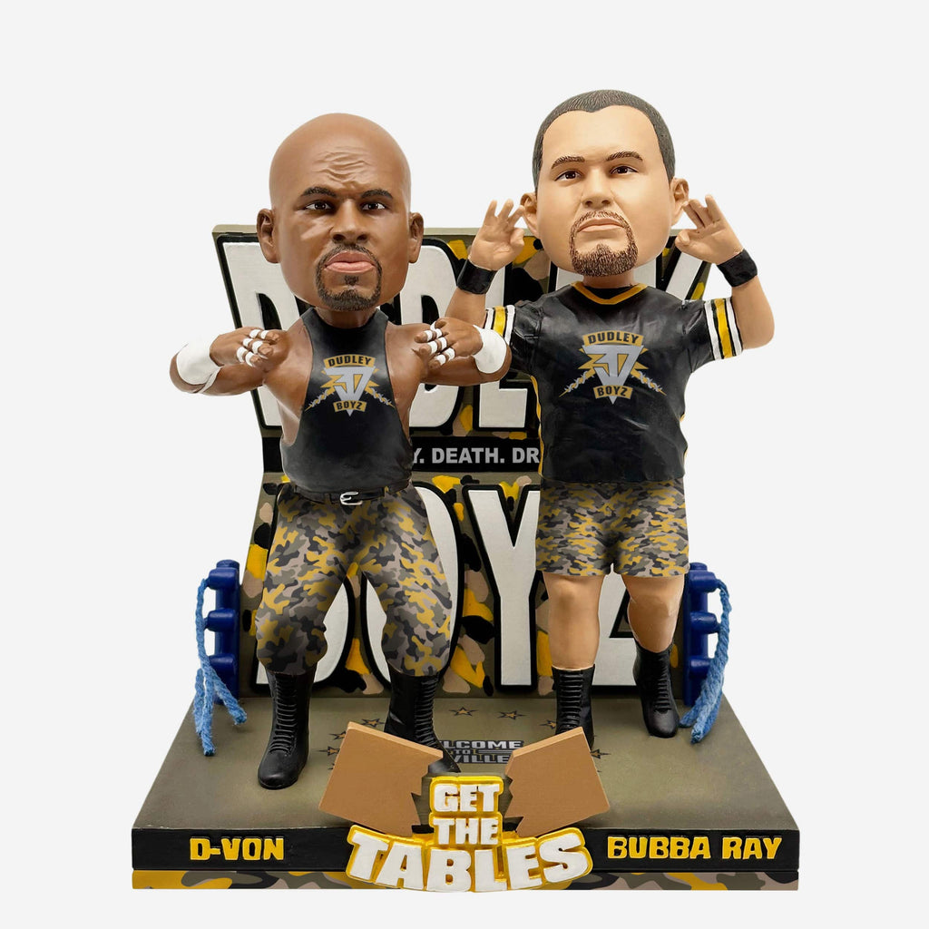 The Dudley Boyz WWE Tag Team Bobblehead FOCO - FOCO.com