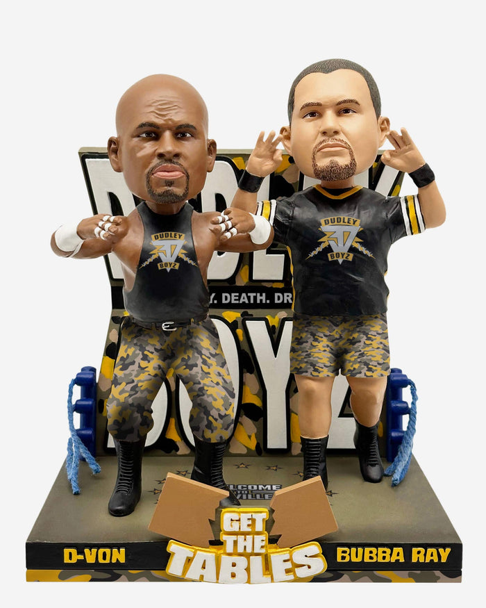 The Dudley Boyz WWE Tag Team Bobblehead FOCO - FOCO.com