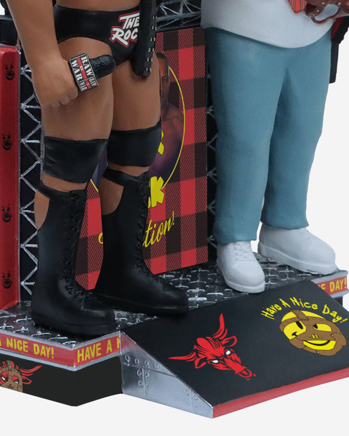 The Rock N Sock Connection WWE Tag Team Bobblehead FOCO - FOCO.com
