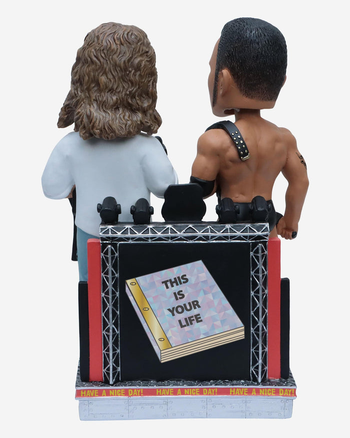 The Rock N Sock Connection WWE Tag Team Bobblehead FOCO - FOCO.com