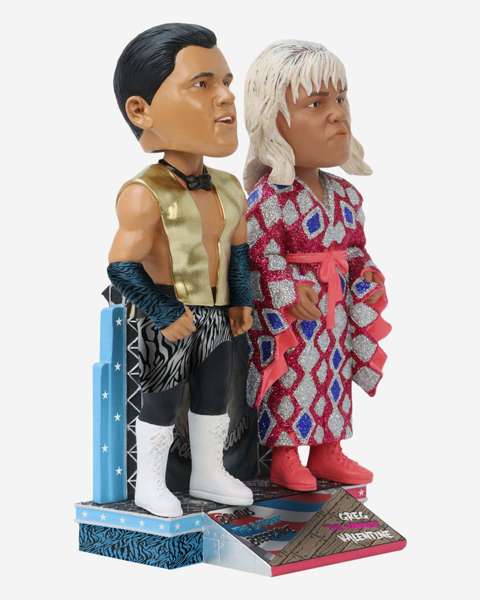 The Dream Team WWE Tag Team Dual Bobblehead FOCO - FOCO.com