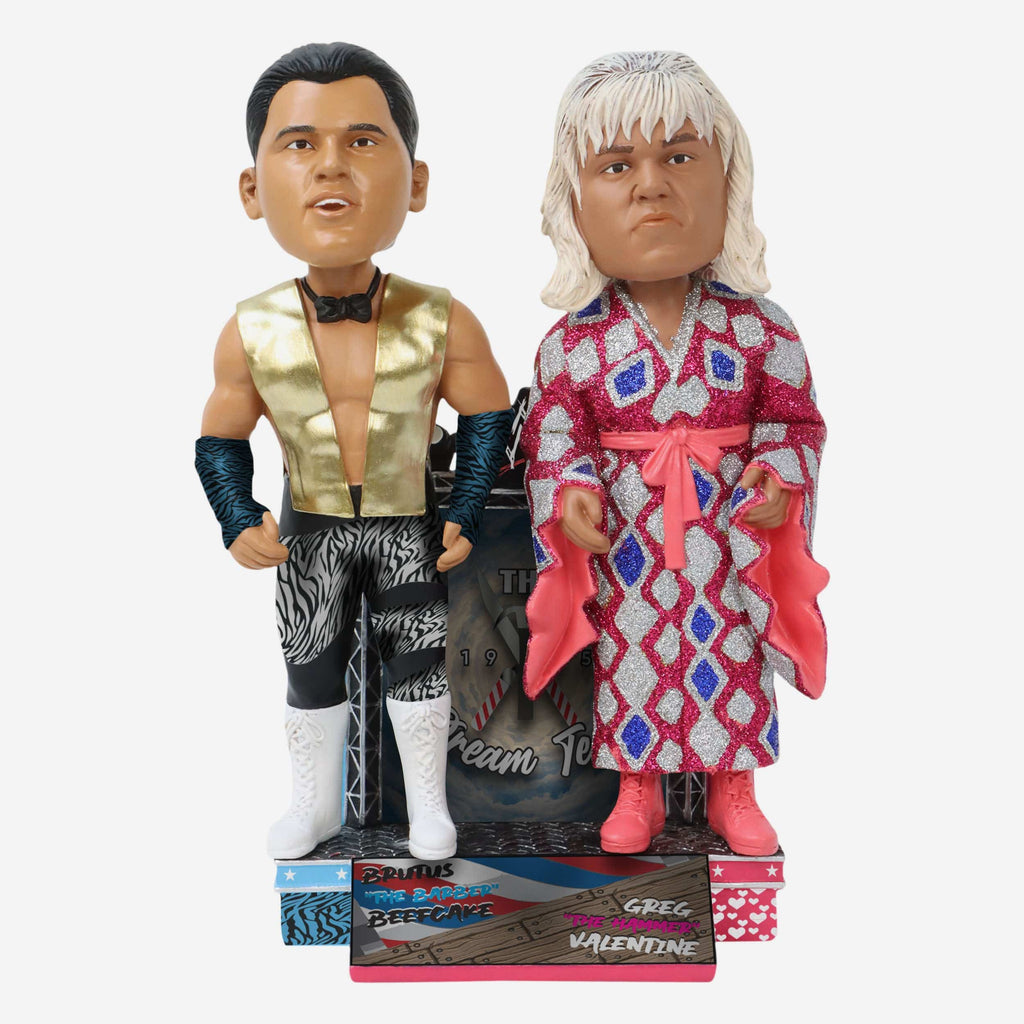 The Dream Team WWE Tag Team Dual Bobblehead FOCO - FOCO.com