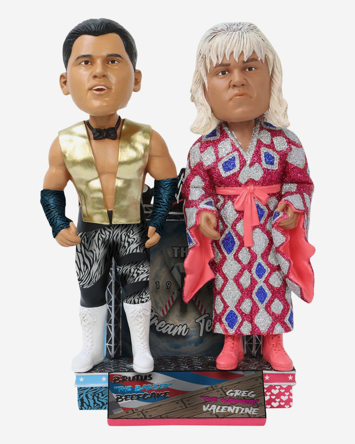 The Dream Team WWE Tag Team Dual Bobblehead FOCO - FOCO.com