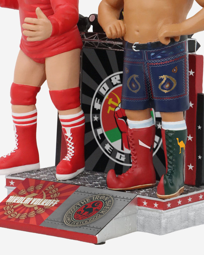 The Foreign Legion WWE Tag Team Bobblehead FOCO - FOCO.com