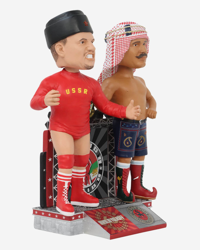 The Foreign Legion WWE Tag Team Bobblehead FOCO - FOCO.com