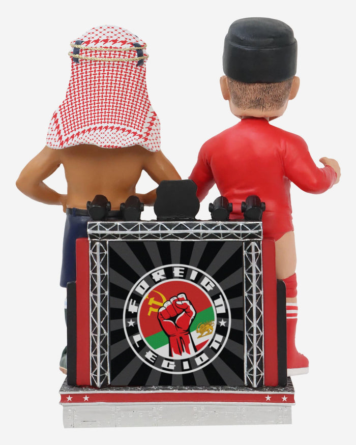 The Foreign Legion WWE Tag Team Bobblehead FOCO - FOCO.com