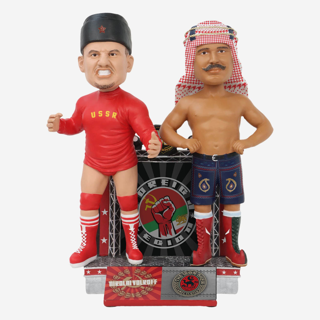 The Foreign Legion WWE Tag Team Bobblehead FOCO - FOCO.com