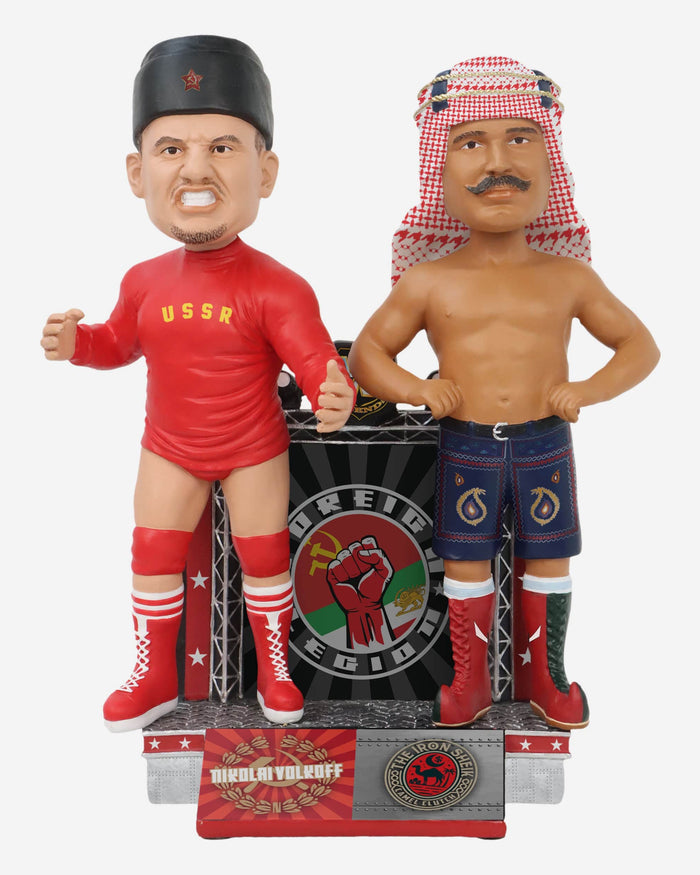 The Foreign Legion WWE Tag Team Bobblehead FOCO - FOCO.com