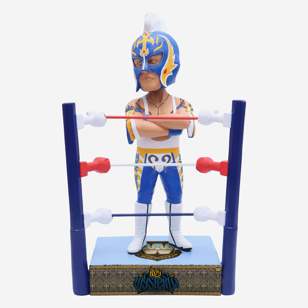Rey Mysterio WWE Legends Bobblehead FOCO - FOCO.com