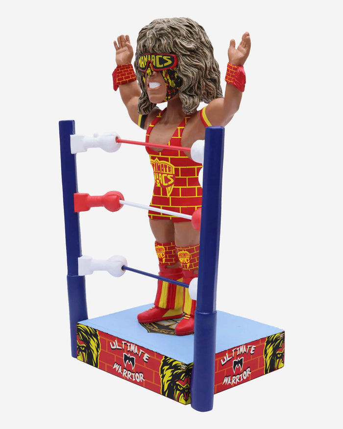 Ultimate Warrior WWE Legends Bobblehead FOCO - FOCO.com