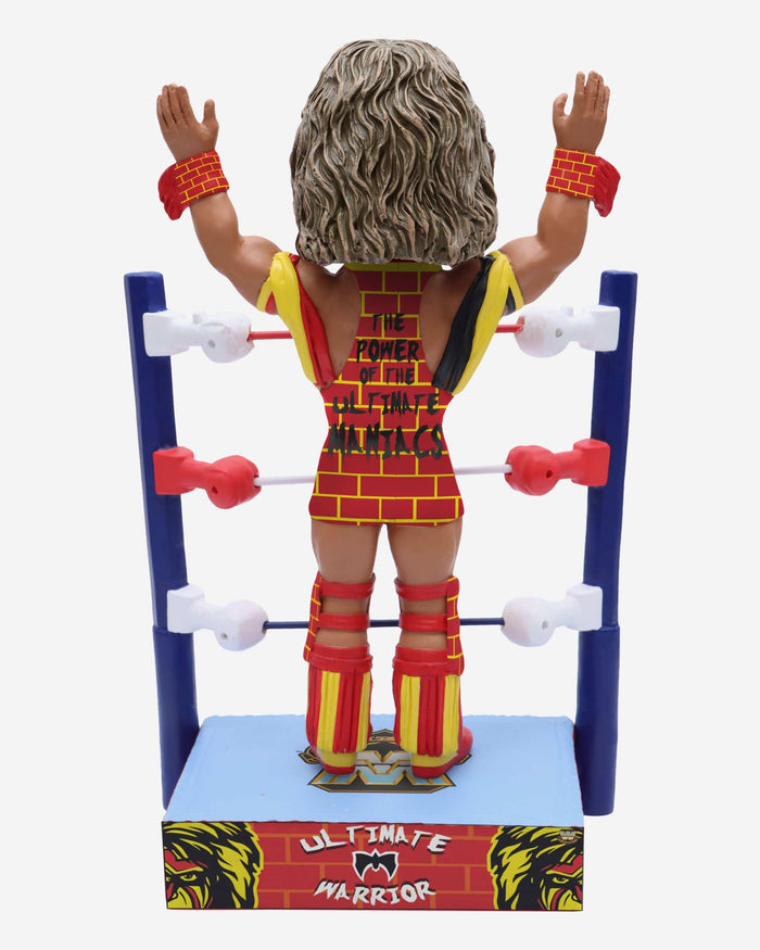 Ultimate Warrior WWE Legends Bobblehead FOCO - FOCO.com