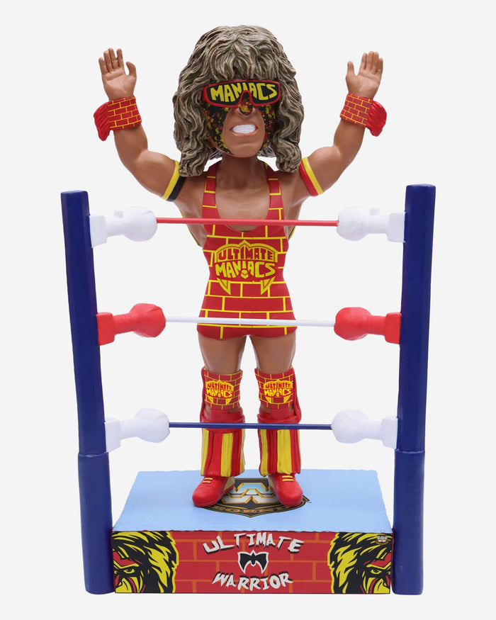 Ultimate Warrior WWE Legends Bobblehead FOCO - FOCO.com