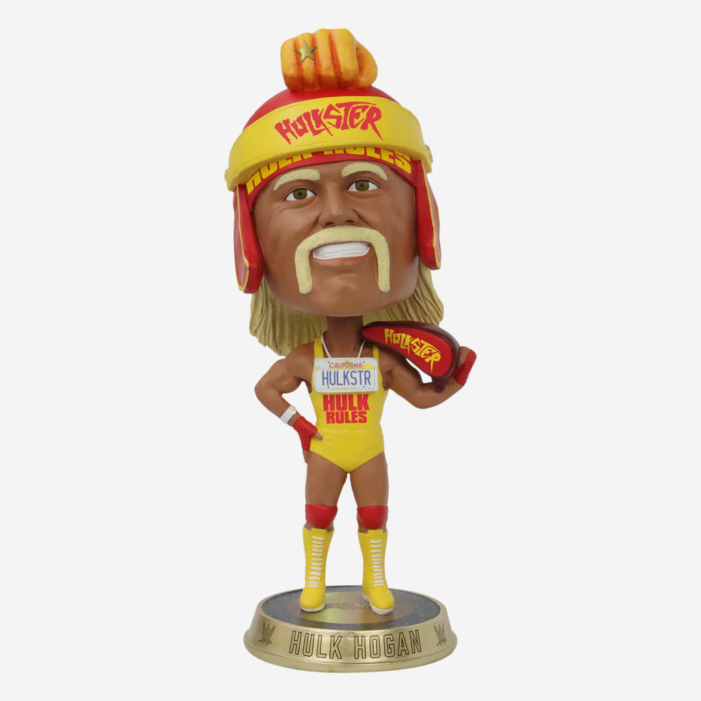 Hulk Hogan WWE Stage Top Variant Bighead Bobblehead FOCO - FOCO.com