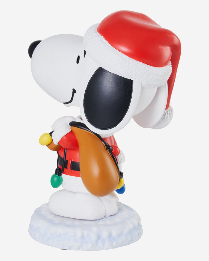 Snoopy Peanuts Christmas Bobblehead FOCO - FOCO.com