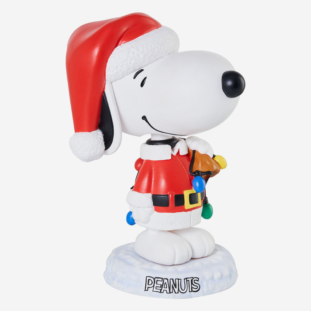 Snoopy Peanuts Christmas Bobblehead FOCO - FOCO.com