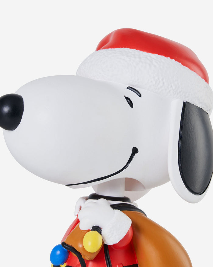 Snoopy Peanuts Christmas Bobblehead FOCO - FOCO.com