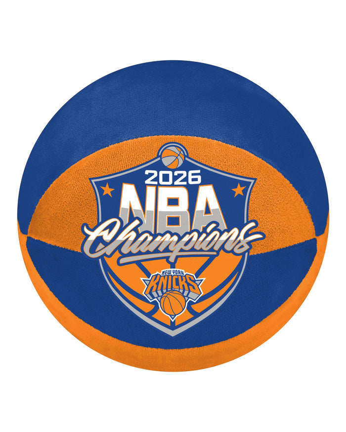 New York Knicks 2026 NBA Champions Plush Basketball