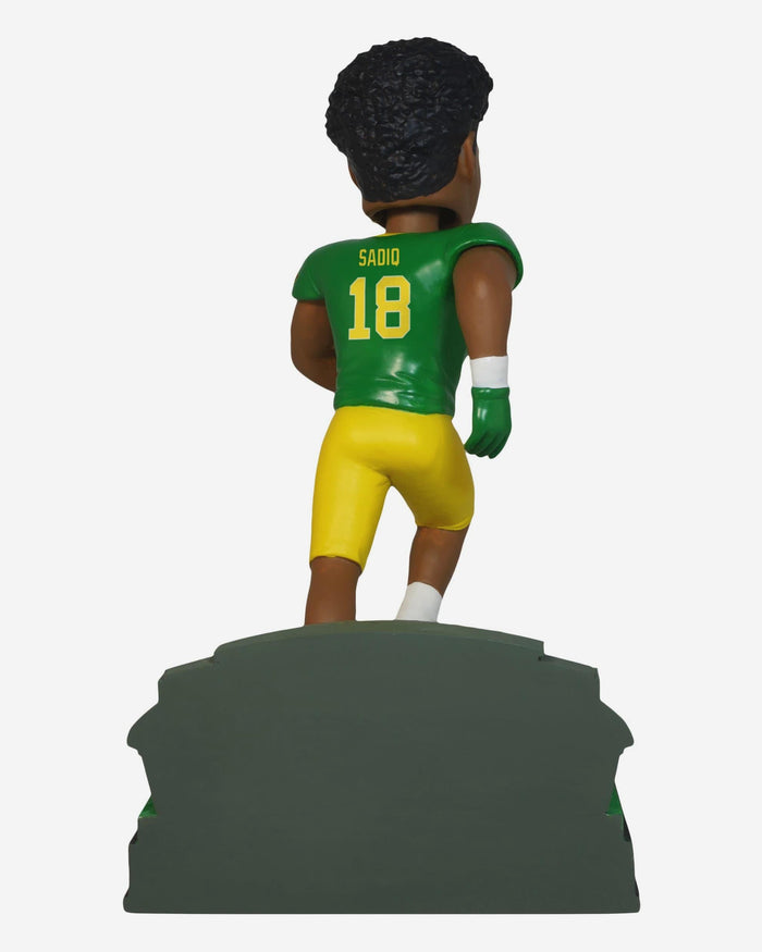 Kenyon Sadiq Oregon Ducks Gates Series Bobblehead FOCO - FOCO.com